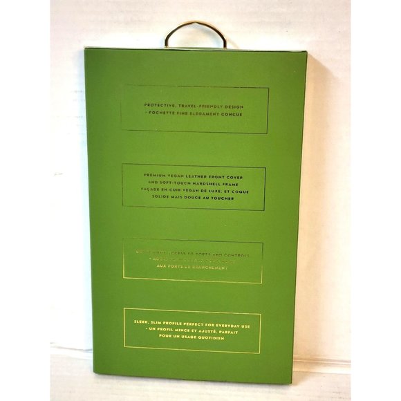 Kate Spade Samsung Galaxy Tab A Nook Folio Case Black NEW in Package - Picture 7 of 8